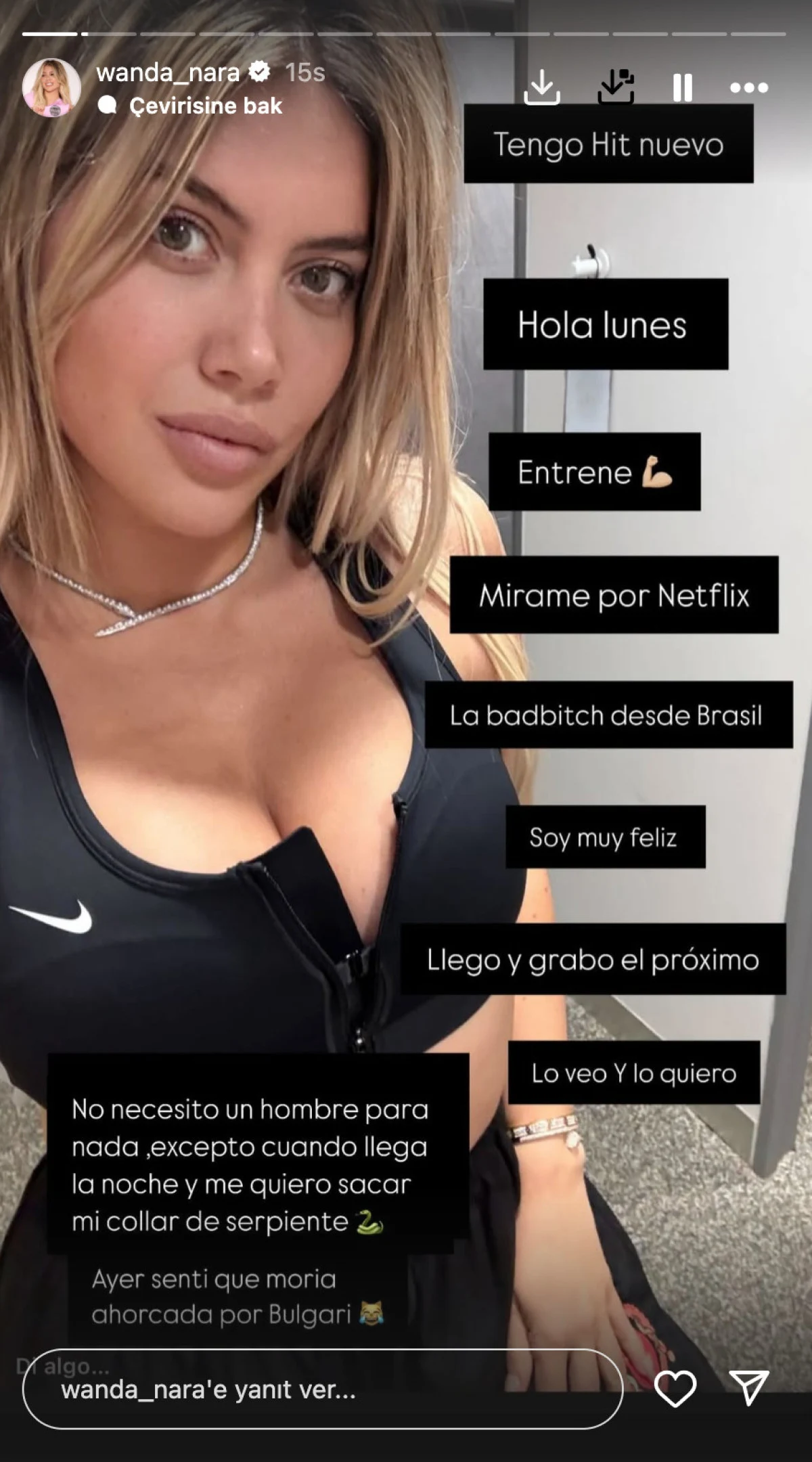 Wanda Nara Sevgilisinden Ayrıldı