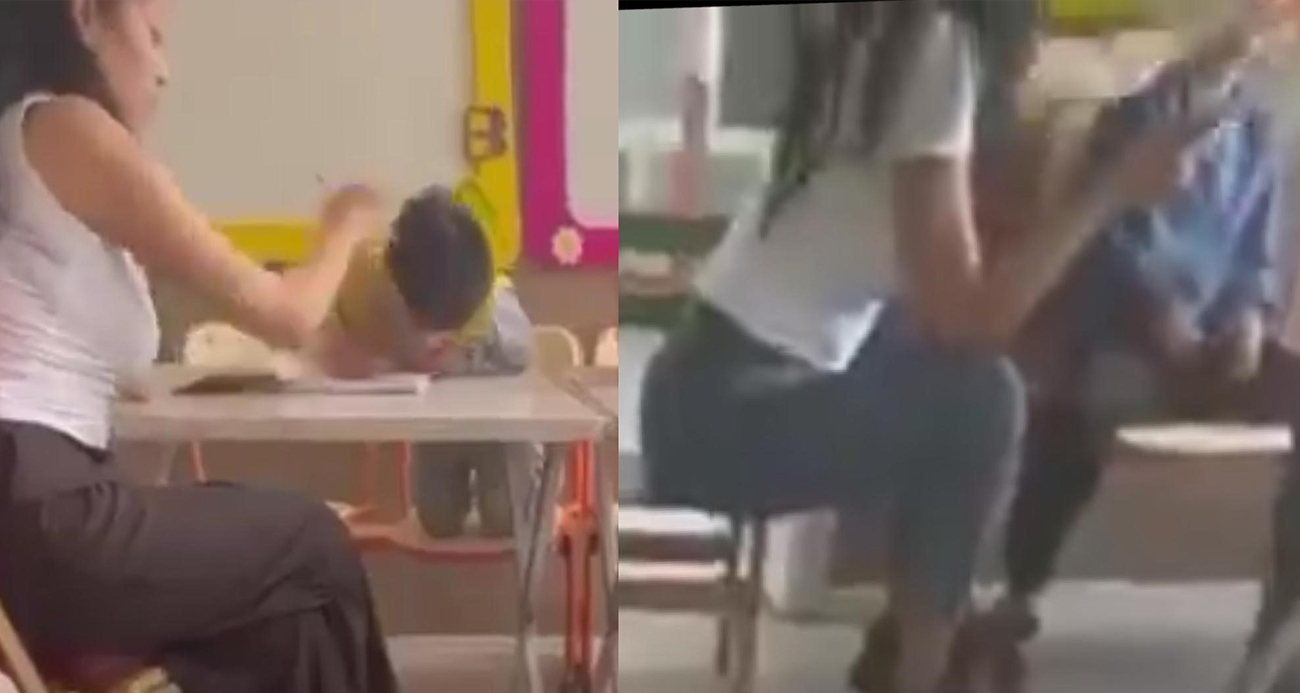 Böyle vicdansızlık görülmedi! Otizmli öğrencilere şiddet uygulayan öğretmen gözaltında Böyle vicdansızlık görülmedi! Otizmli öğrencilere şiddet uygulayan öğretmen gözaltında