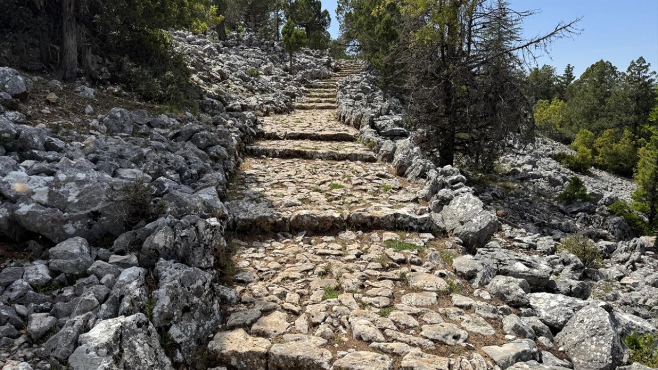 Akseki'deki Antik Yol Turizme Açıldı1