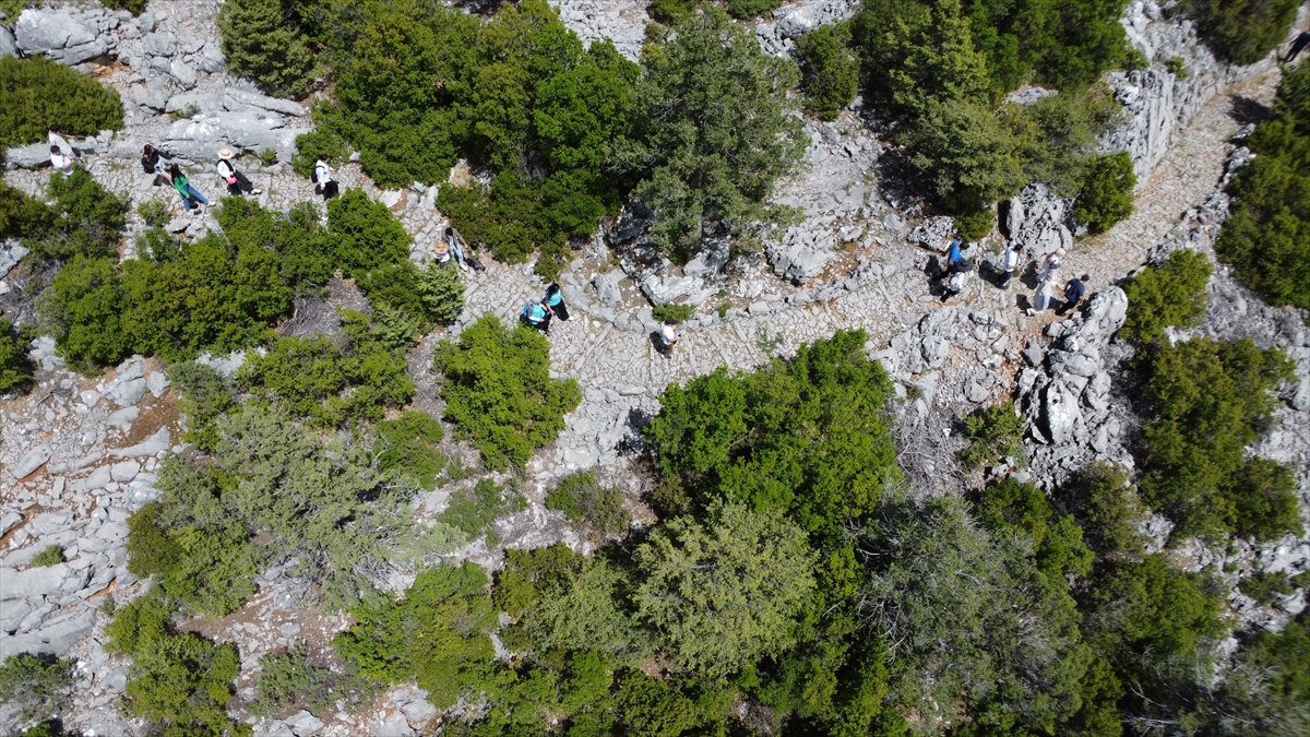 Akseki'deki Antik Yol Turizme Açıldı2