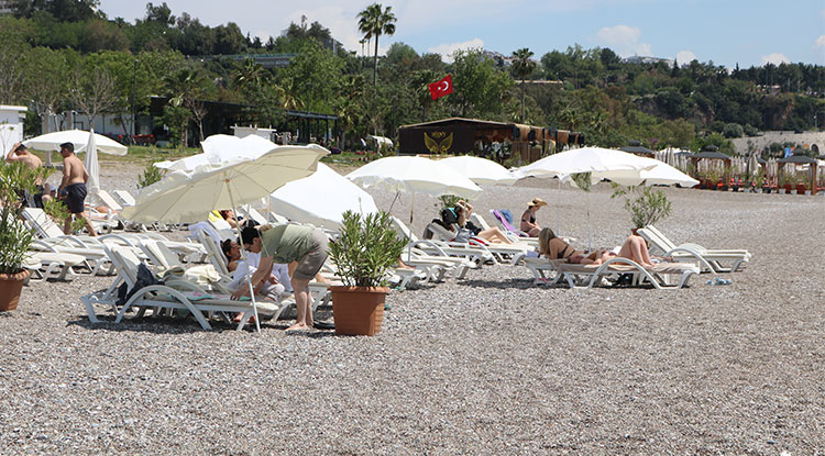 Antalya’da Deniz Sezonu Açıldı