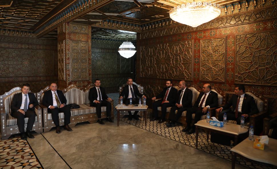 Bakan Bayraktar’dan Şam'a Resmi Ziyaret