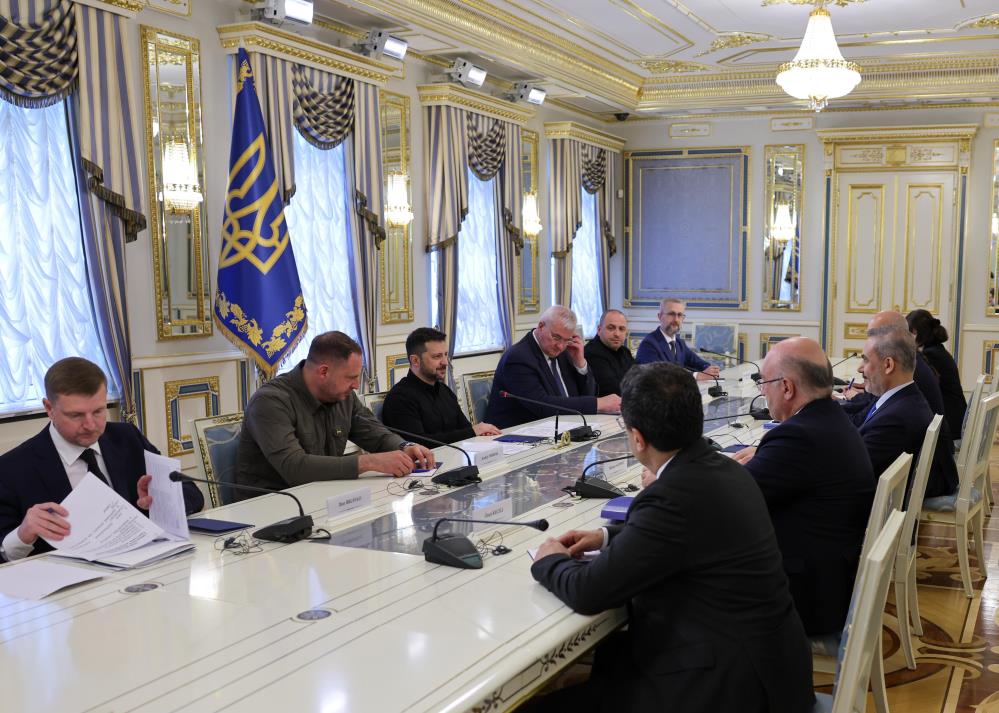 Bakan Fidan, Ukrayna Devlet Başkanı Zelenskiy 2