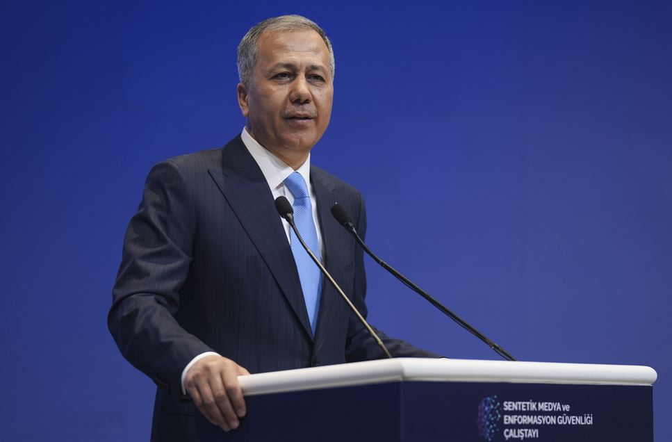Bakan Yerlikaya Sentetik Medya Ve Enformasyon Güvenliği Çalıştayına Katıldı