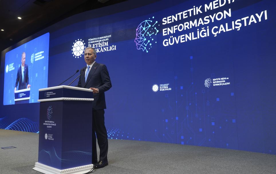 Bakan Yerlikaya Sentetik Medya Ve Enformasyon Güvenliği Çalıştayına Katıldı2