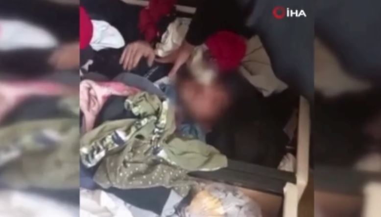 Bazanın içinde yakalanan şahıstan ilginç bahane: “Başım döndü, burada yatıyordum”