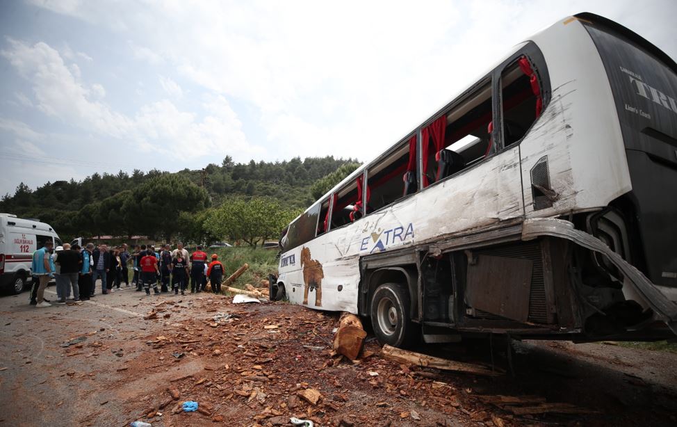 Çanakkale'deki Trafik Kazası