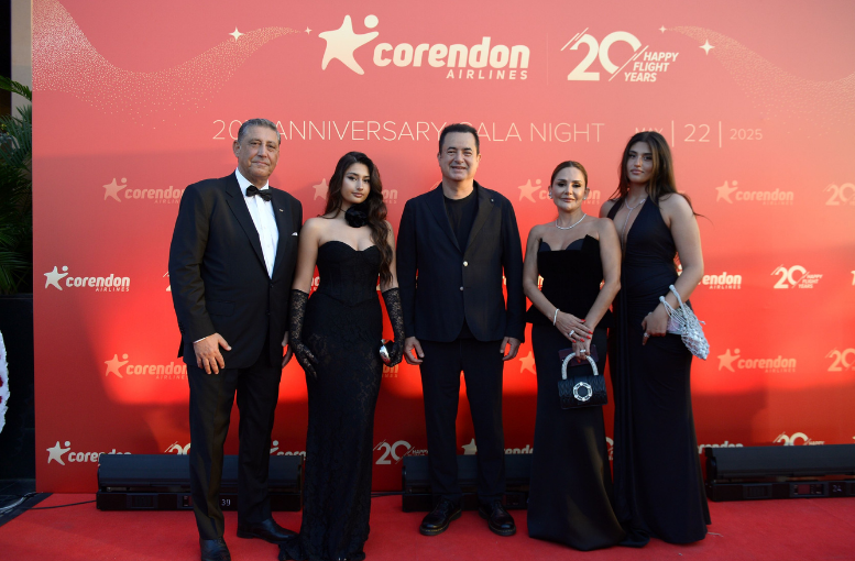 Corendon Airlines’ten 20'Nci Yılına Özel Unutulmaz Gala3