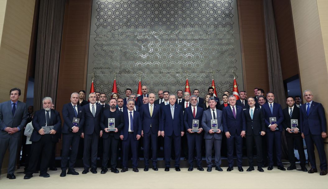 Cumhurbaşkanı Erdoğan 10. Anadolu Medya Ödülleri Programı