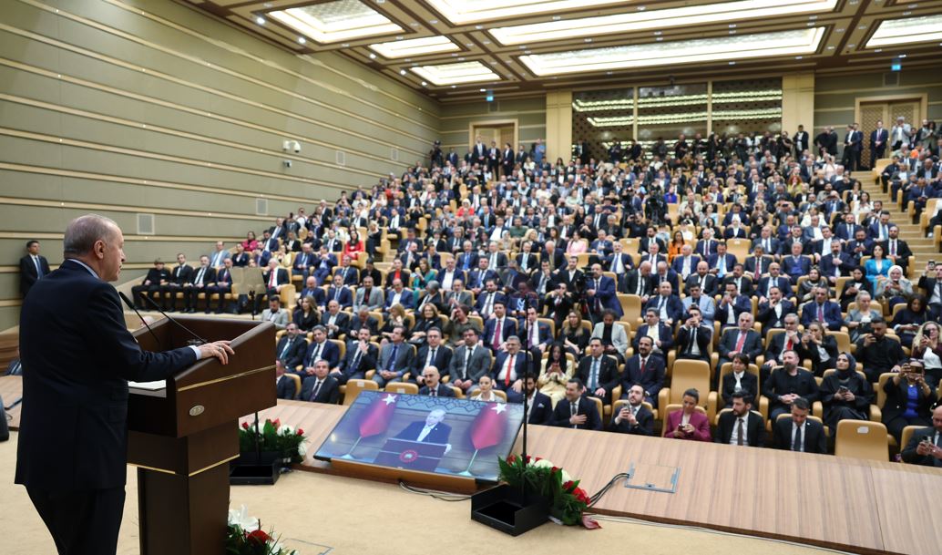 Cumhurbaşkanı Erdoğan 10. Anadolu Medya Ödülleri Programı1