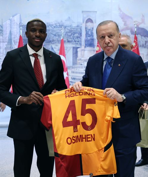 Cumhurbaşkanı Erdoğan Galatasaray’ı Kabul Etti3