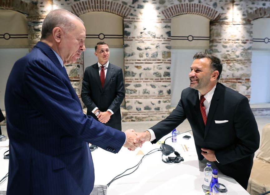 Cumhurbaşkanı Erdoğan Galatasaray’ı Kabul Etti4