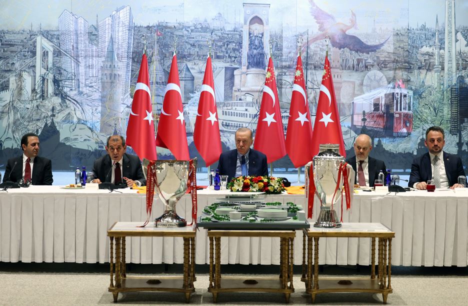 Cumhurbaşkanı Erdoğan Galatasaray’ı Kabul Etti5
