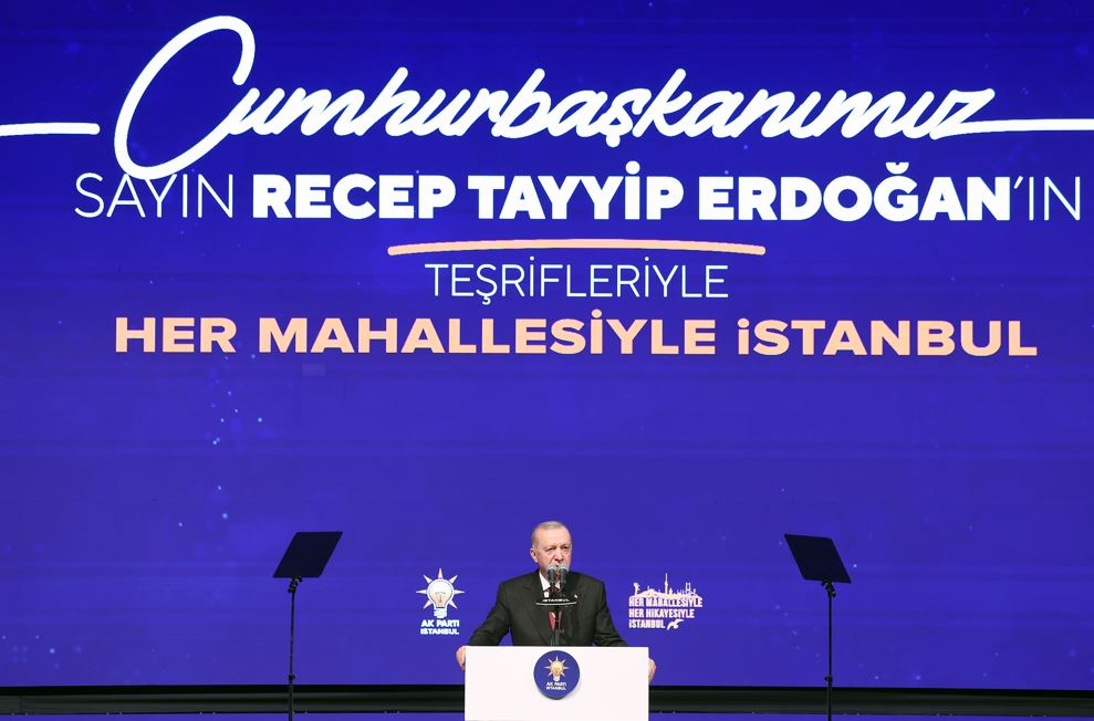 Cumhurbaşkanı Erdoğan Her Mahallesiyle İstanbul Programı1