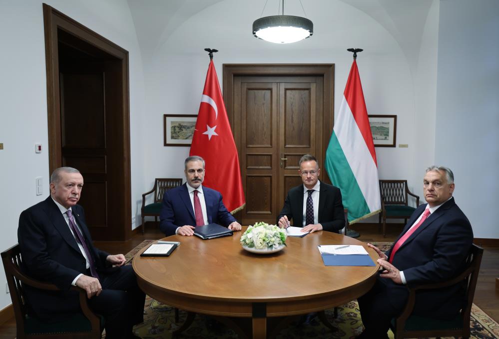 Cumhurbaşkanı Erdoğan, Macaristan Başbakanı Orban 2