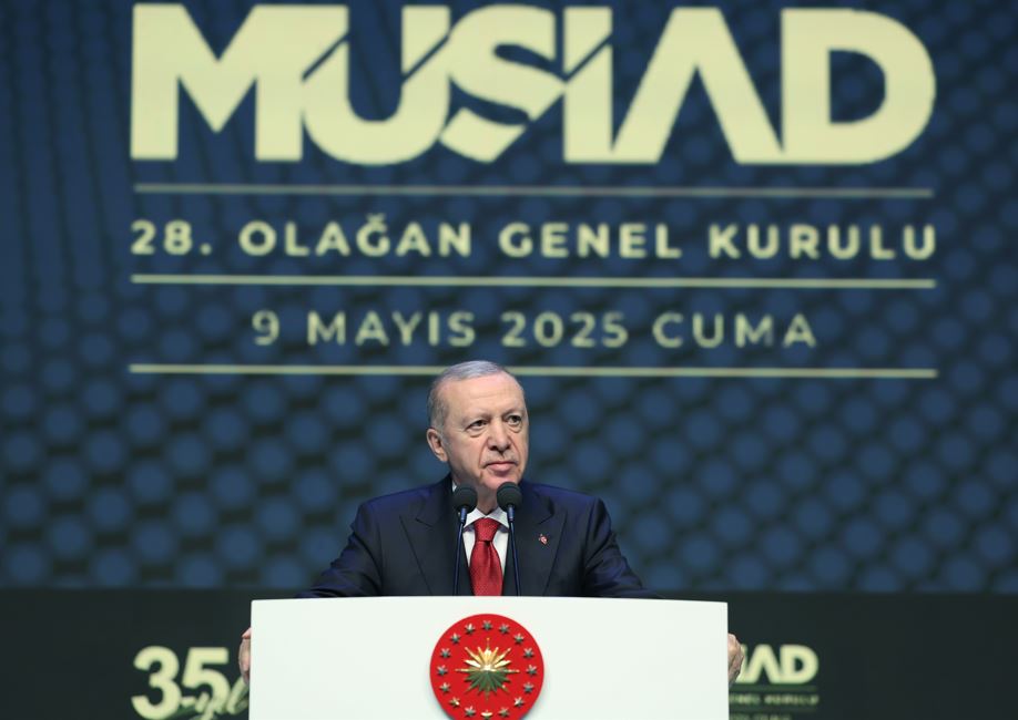 Cumhurbaşkanı Erdoğan, Müsi̇ad 28. Olağan Genel Kurulu1