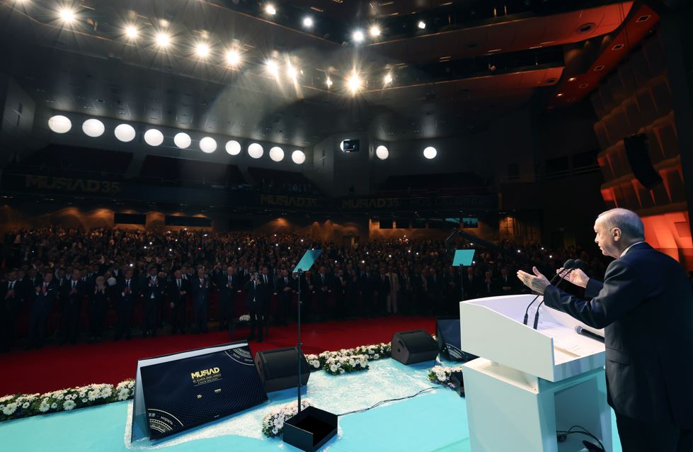 Cumhurbaşkanı Erdoğan, Müsi̇ad 28. Olağan Genel Kurulu3