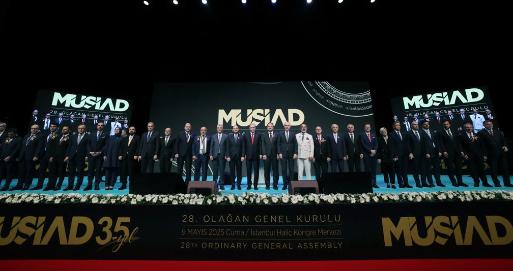 Cumhurbaşkanı Erdoğan, Müsi̇ad 28. Olağan Genel Kurulu6
