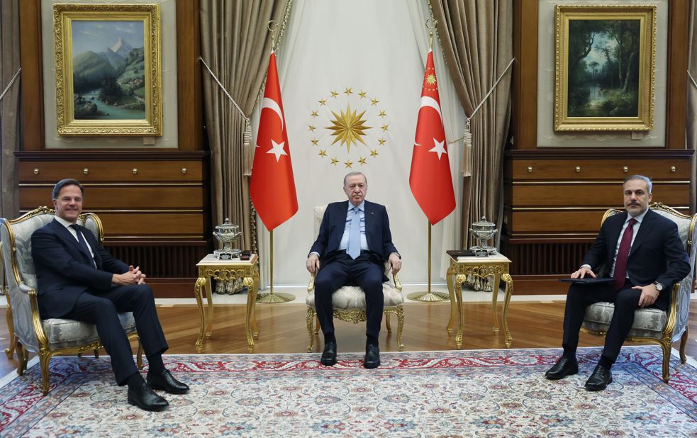Cumhurbaşkanı Erdoğan Nato Genel Sekreteri Mark Rutte1