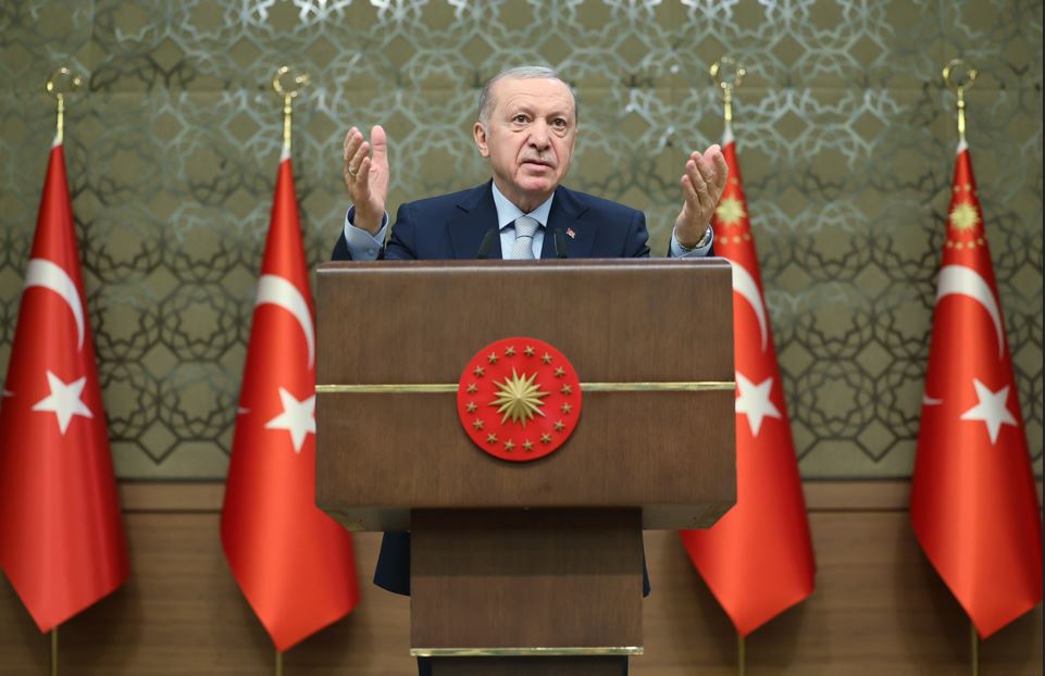 Cumhurbaşkanı Recep Tayyip Erdoğan, Cumhurbaşkanlığı Külliyesi1