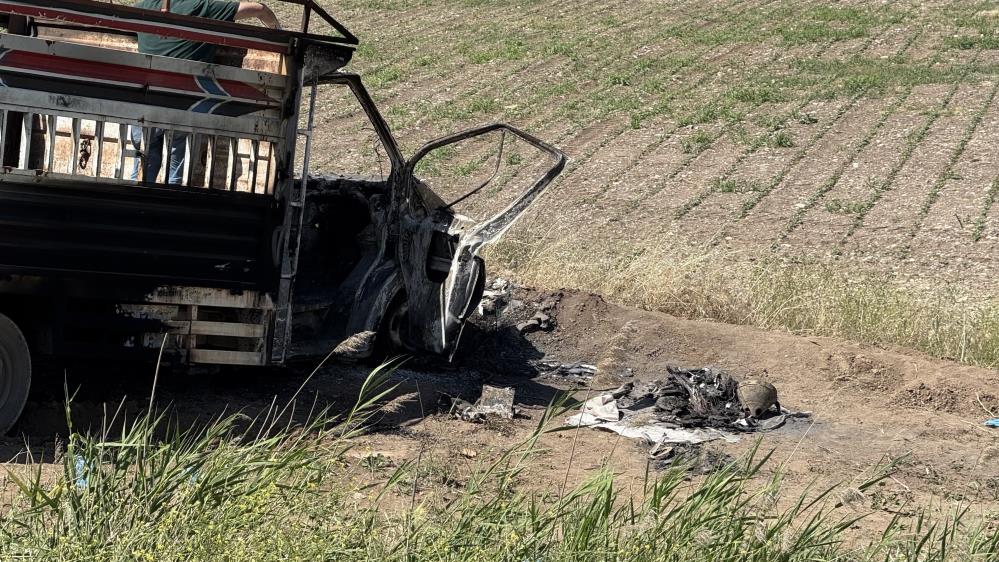 Diyarbakır’da Kamyonette Yanmış Cesetler Bulundu2