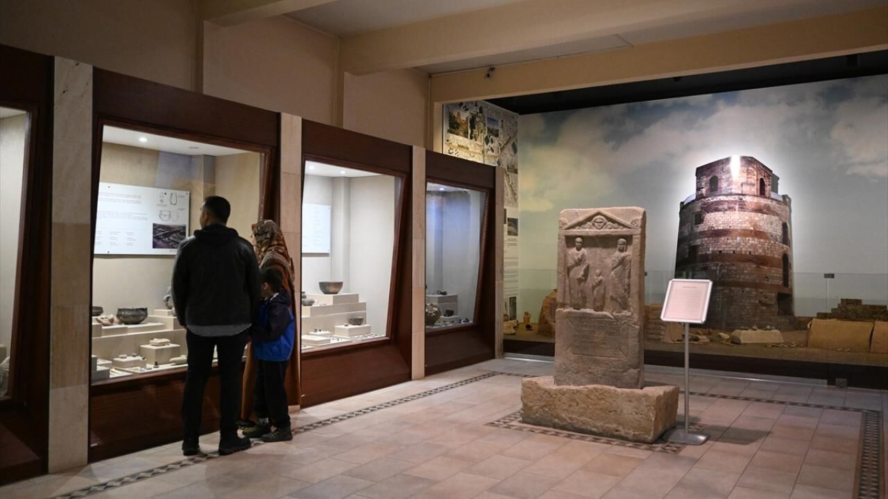 Edirne Arkeoloji Ve Etnografya Müzesi, Ainos'un Eserlerine Ev Sahipliği Yapıyor1