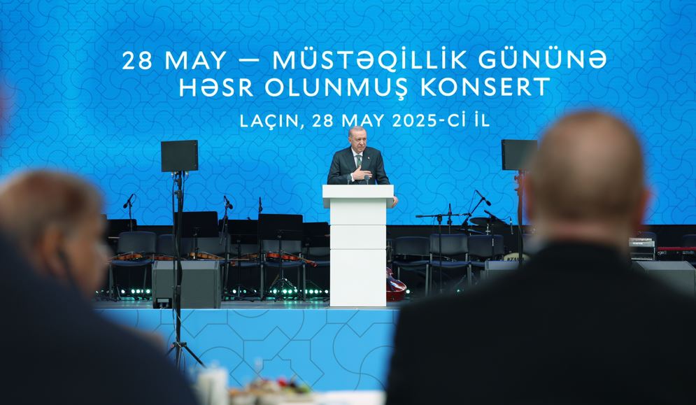 Erdoğan, Azerbaycan'da 28 Mayıs Bağımsızlık Günü Programı1