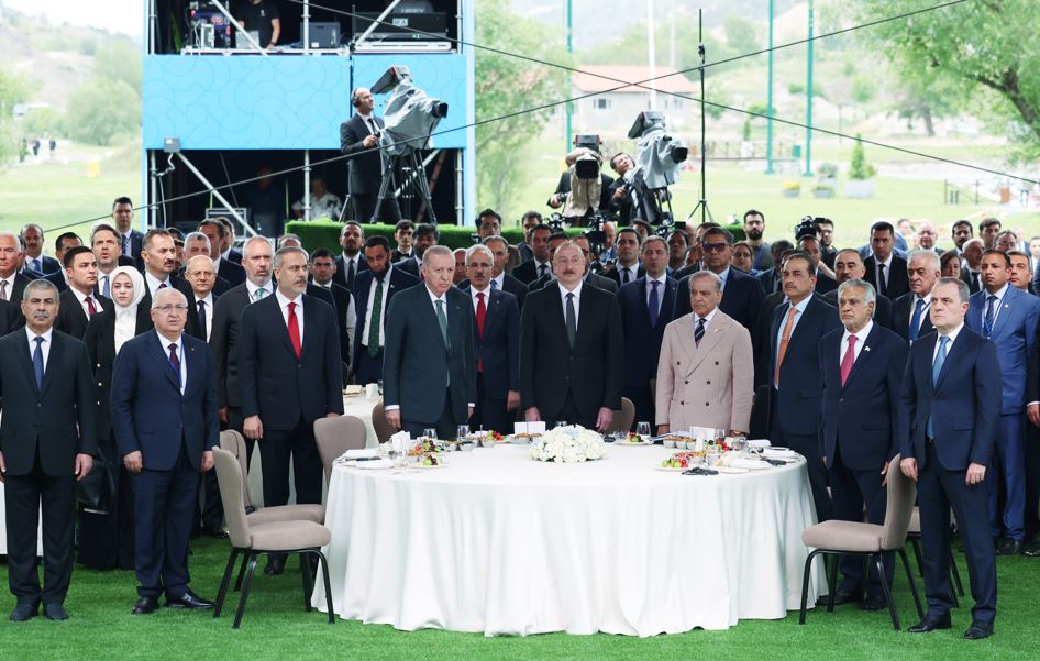 Erdoğan, Azerbaycan'da 28 Mayıs Bağımsızlık Günü Programı2