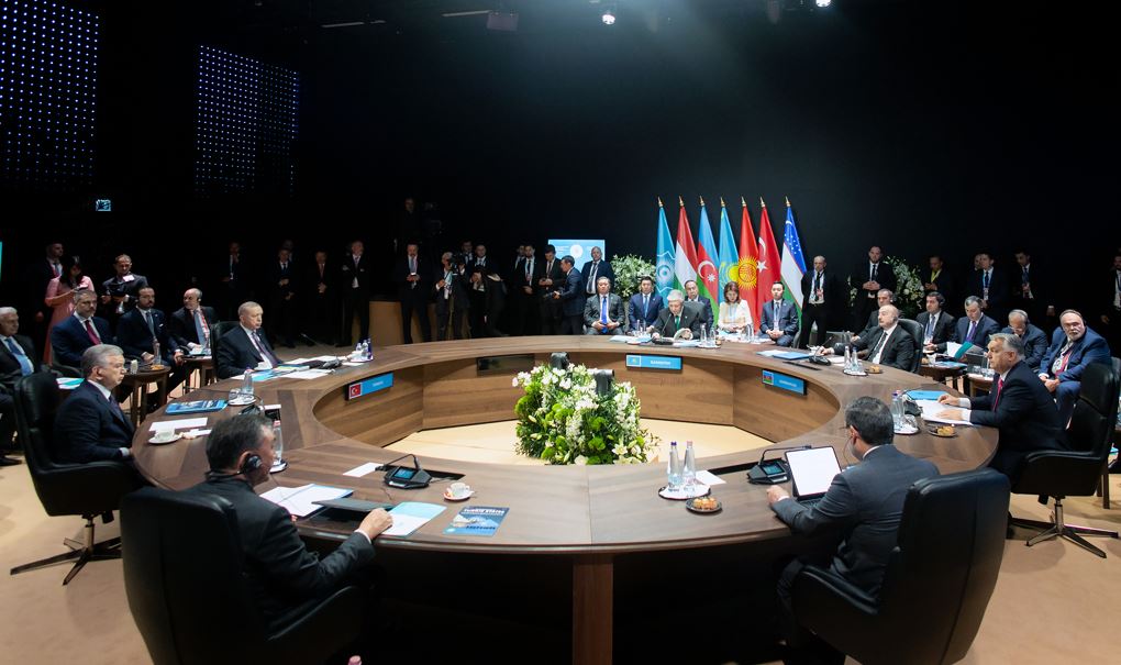 Erdoğan, Tdt Gayriresmi Zirvesi