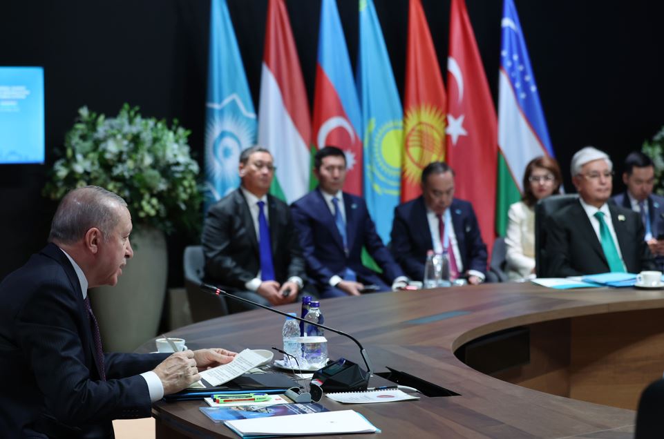 Erdoğan, Tdt Gayriresmi Zirvesi1