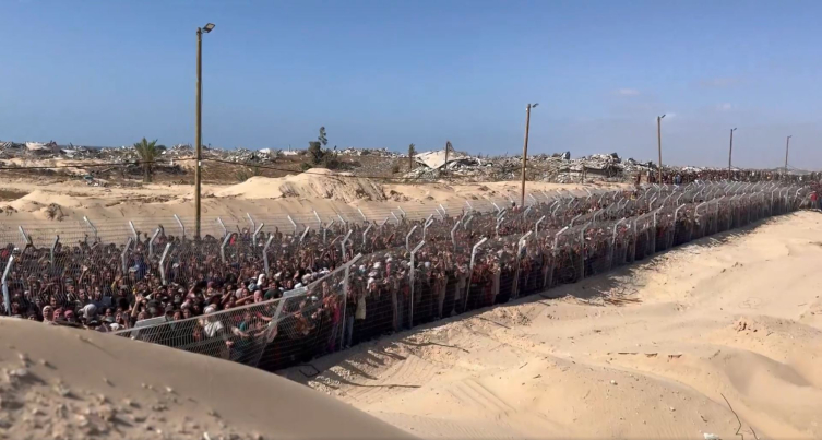 Gazze'deki Görüntülere Nazi Kampları Benzetmesi2