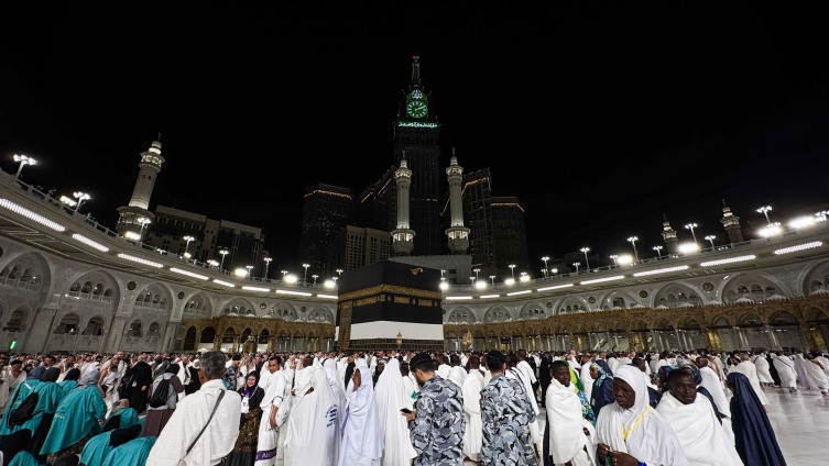 Hacı Adayları Kutsal Topraklarda1