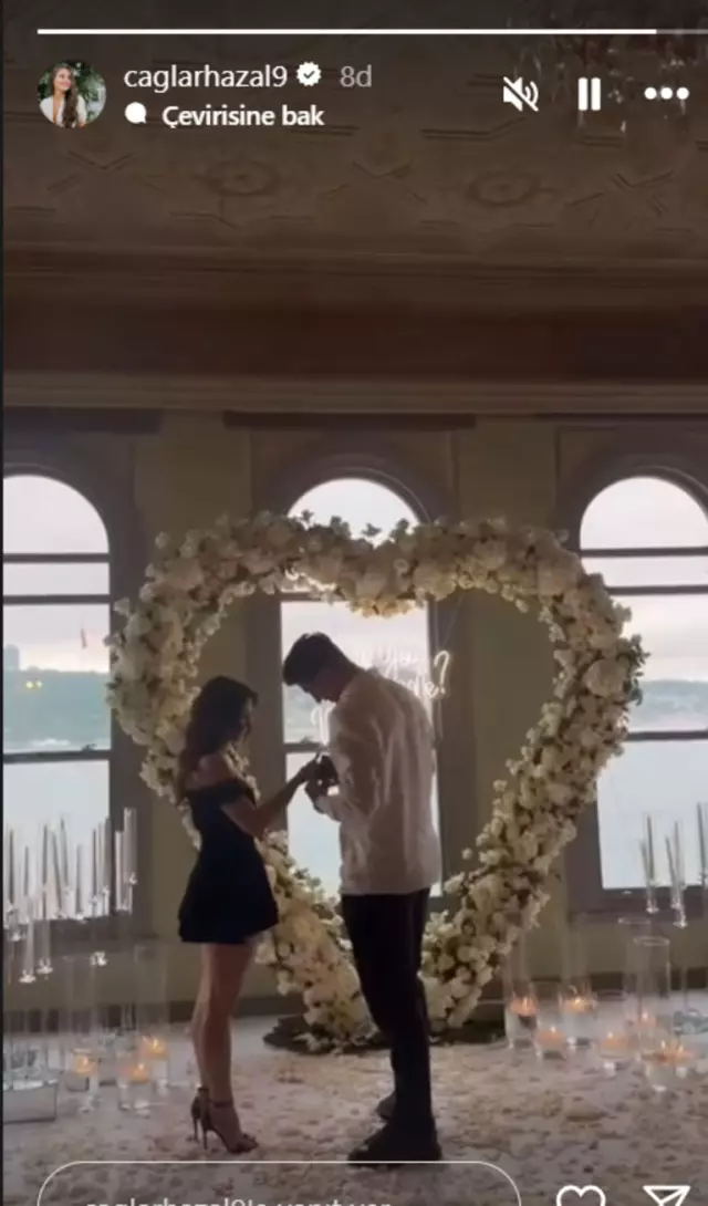 Hazal Çağlar, Samet Akaydın’a “Evet” Dedi1