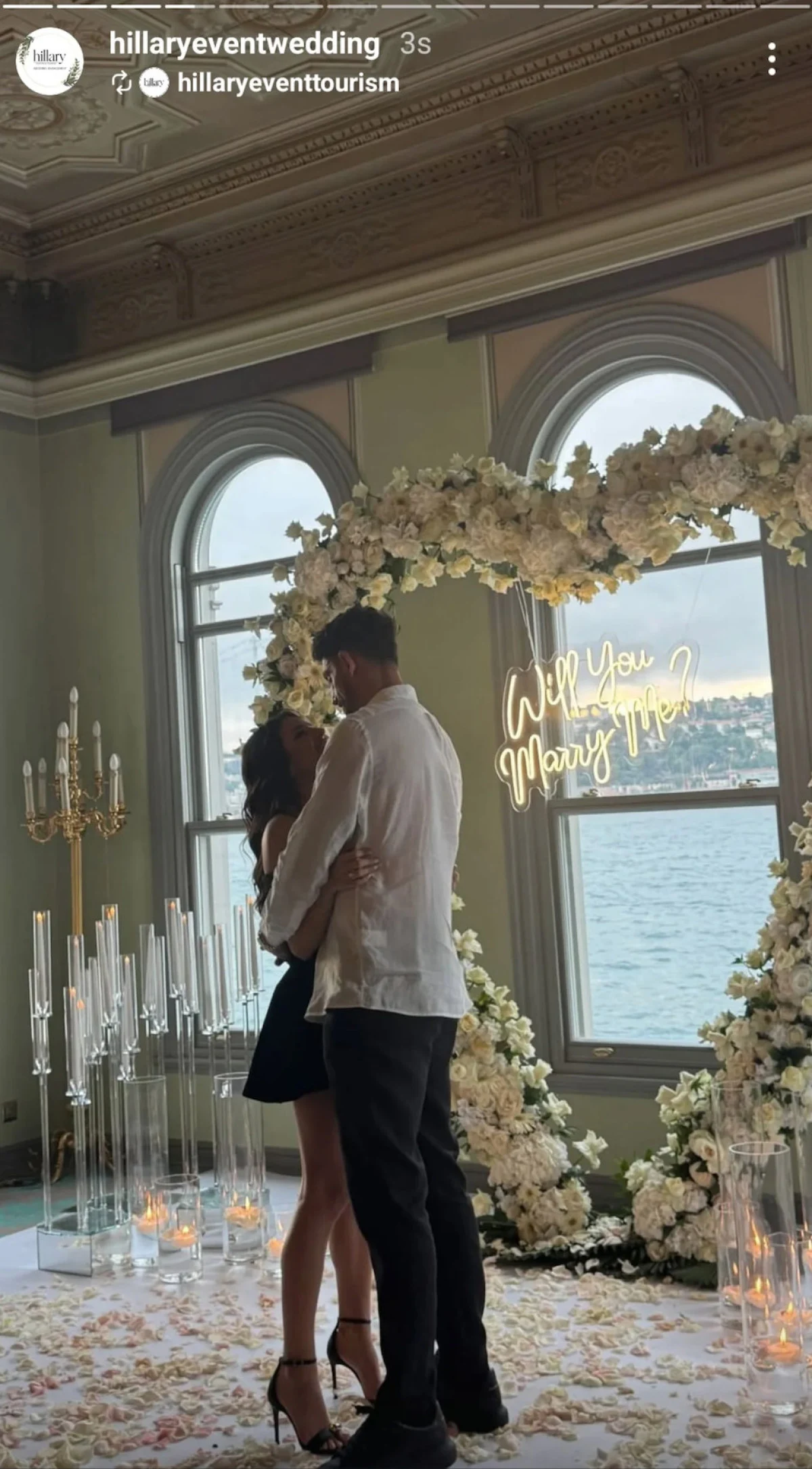 Hazal Çağlar, Samet Akaydın’a “Evet” Dedi3