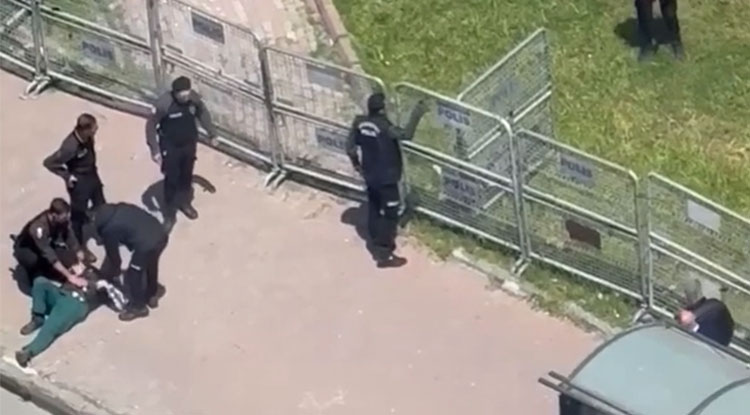 İsrail'in İstanbul Başkonsolosluğu Yakınında Silahla Havaya Ateş Açıldı 1