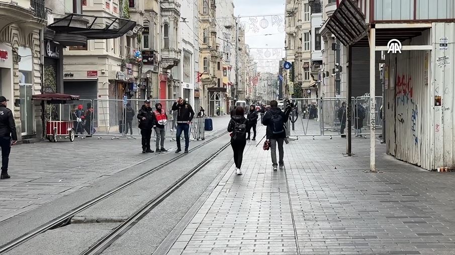 İstanbul'da 1 Mayıs Emek Ve Dayanışma Günü Dolayısıyla Sıkı Önlemler Alındı2