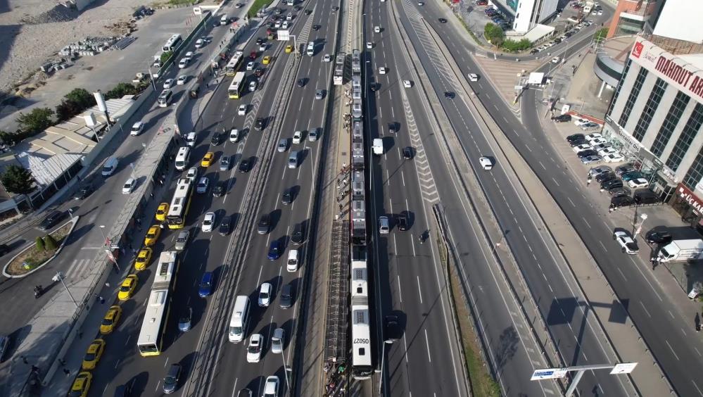 İstanbul'da Özel Halk Otobüsleri Kontak Kapattı