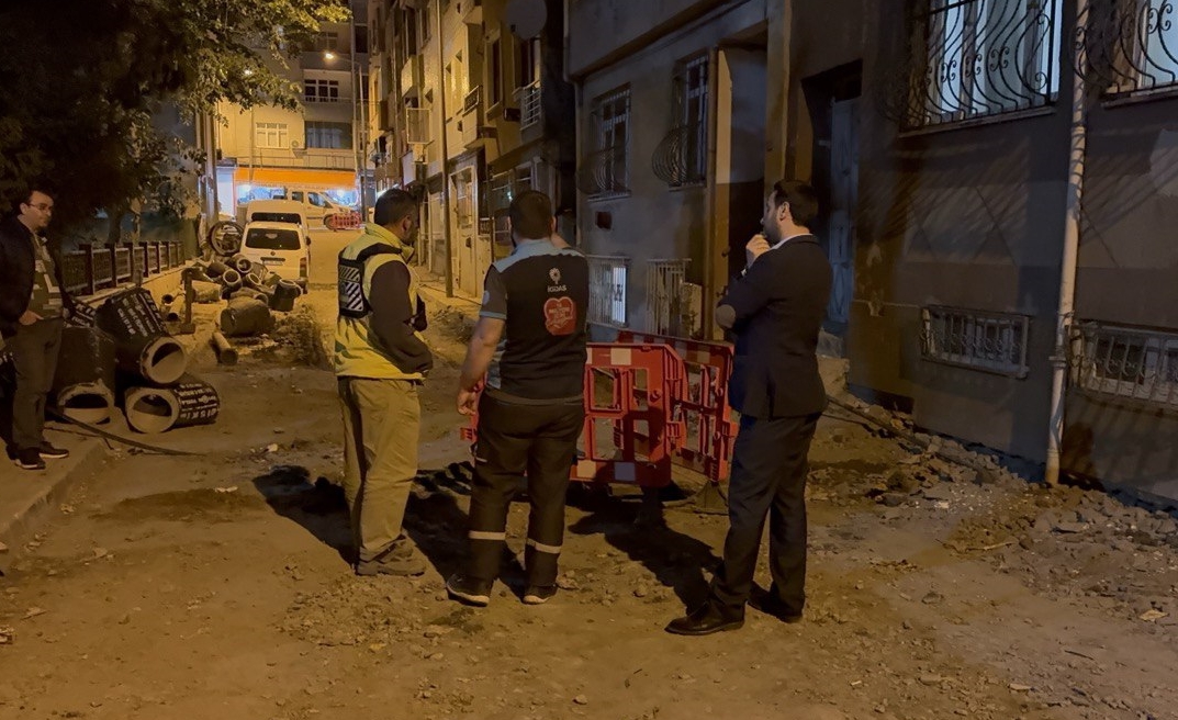 İstanbul'da Rögarda Patlama1