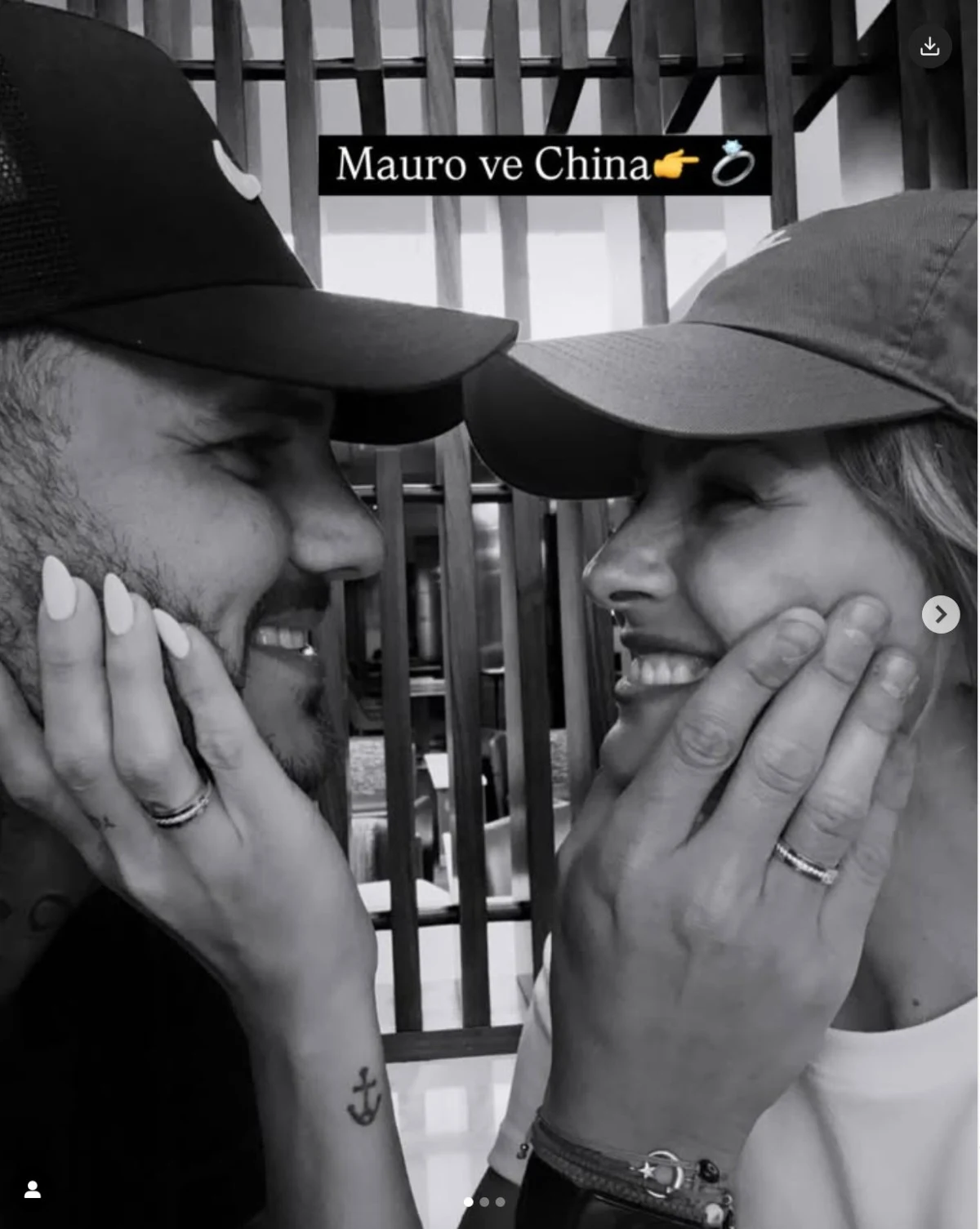 Mauro Icardi Ve China Suarez'den Yüzüklü Fotoğraf Geldi