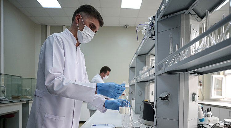 Mehmetçiğin Gıda Sağlığı G K A M Laboratuvarlarına Emanet 1