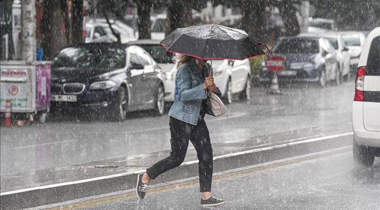 Nisanda Yağışlar Geçen Yıla Oranla Yüzde 155 Arttı