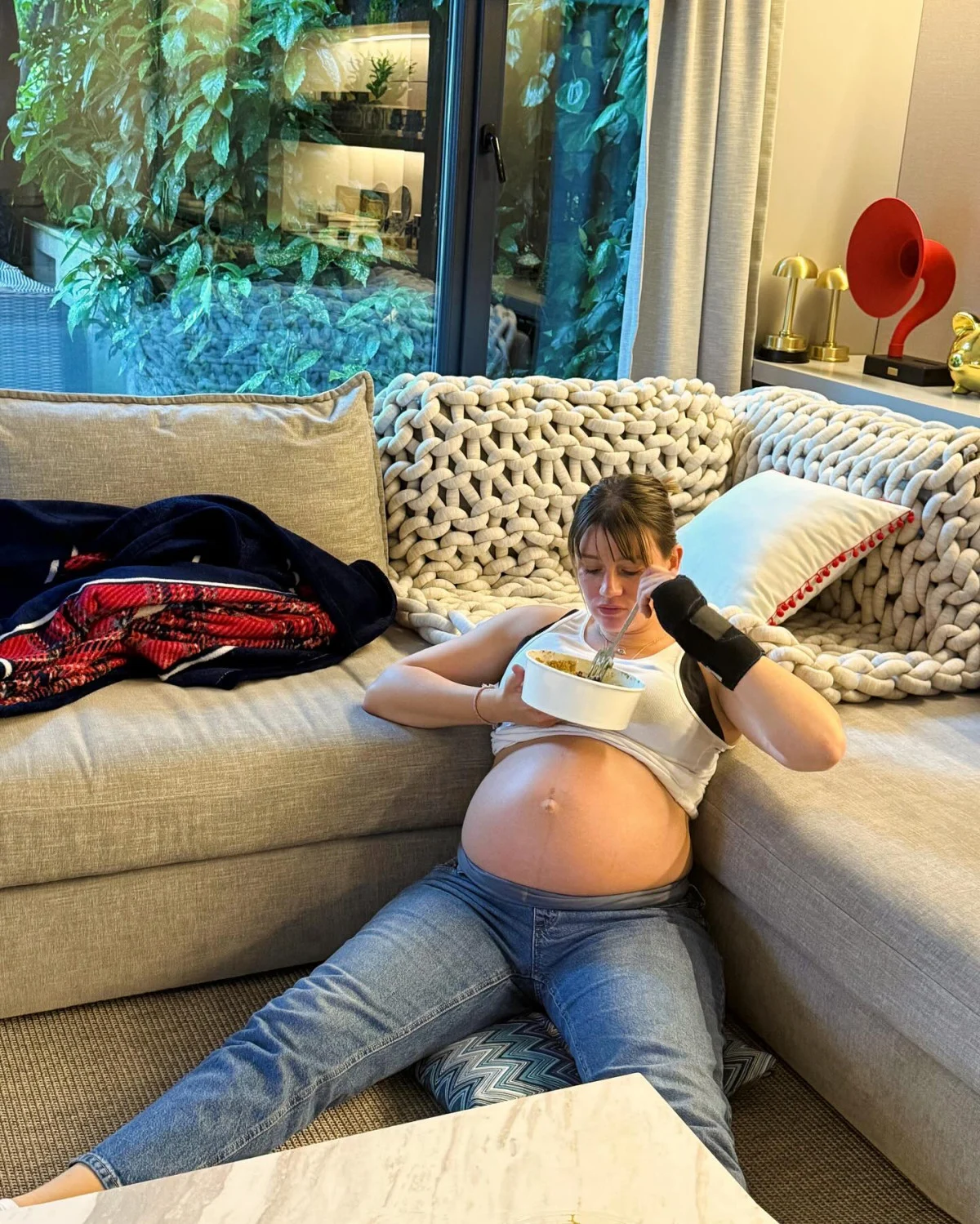 Oyuncu Gizem Karaca Doğum Için Kararını Verdi