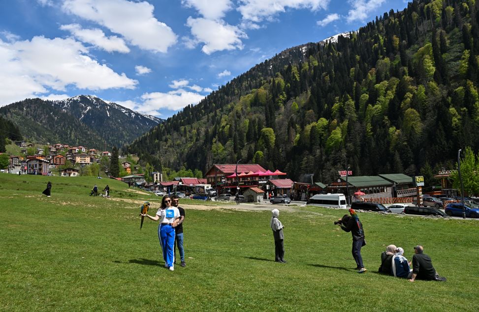 Rize Doğal Güzellikleriyle Ziyaretçilerini Bekliyor1