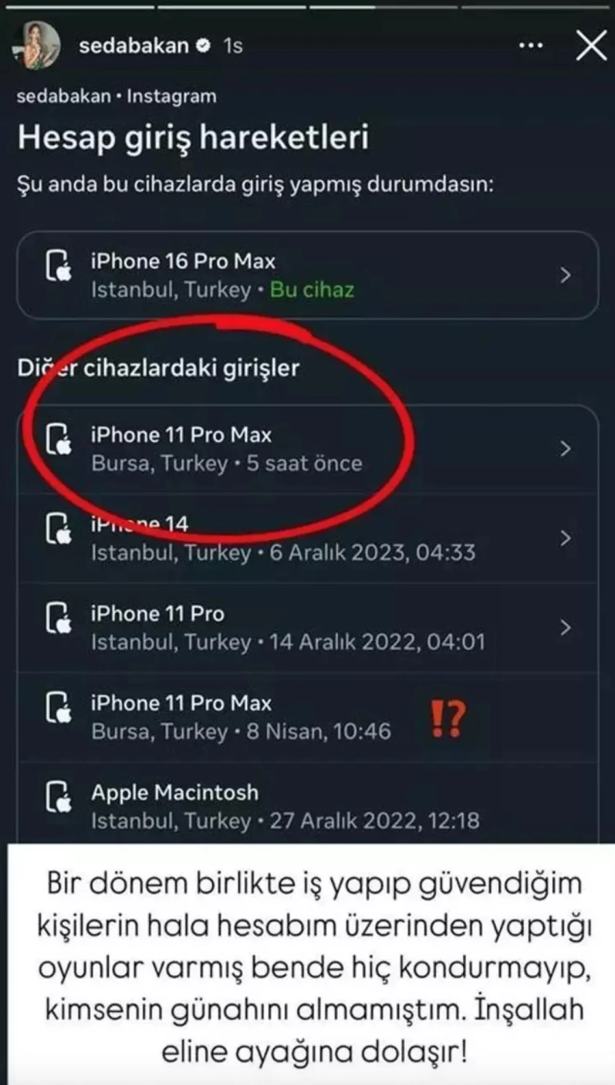 Seda Bakan'dan Suç Duyurusu