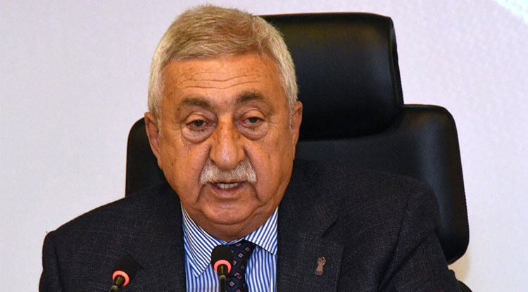 T E S K Başkanı Palandöken Sosyal Güvenlik, En Temel Haklardan Biridir