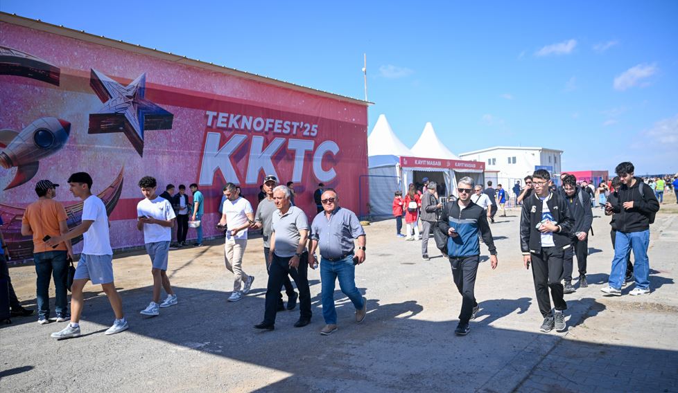 Teknofest Kktc Kapılarını Ziyaretçilere Açtı4