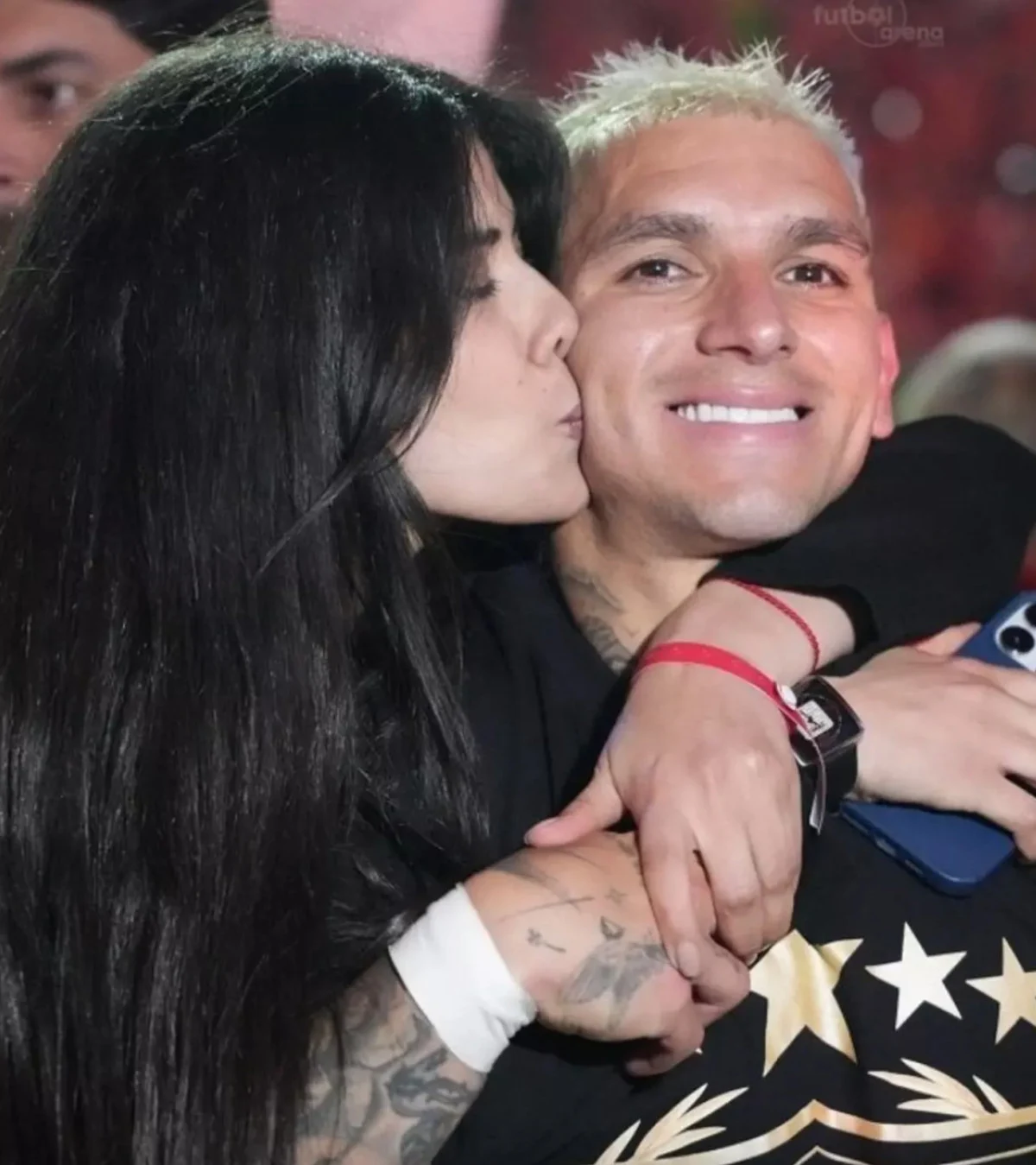 Torreira Hem Sahada Hem Aşkta Kazandı