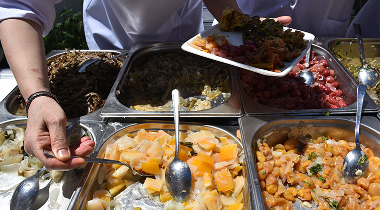 Trabzon'da Türk Mutfağı Haftasında Coğrafi Işaretli Ürünler Tanıtıldı 2