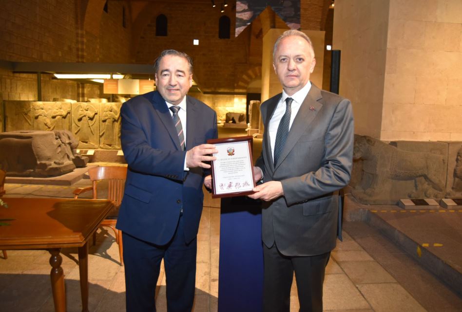 Türkiye’den Peru’ya Anlamlı Iade2