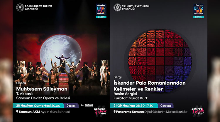 9 Gün Sürecek Festivalde Samsunlular Sanata Doyacak 1